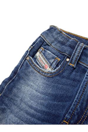 blue cotton jeans DIESEL KIDS | K00312KXBL9K01